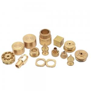Brass Barrel Custom Precision Plastic CNC Machining Aluminum Parts ASTM Standard