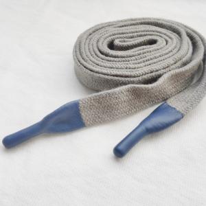 China Soft Silicon End Cotton Cords For Sweatshirts Customized Silicone Tips supplier