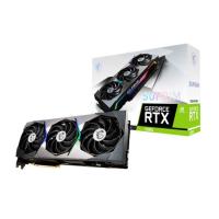 China MSI GeForce RTX 3080 SUPRIM X 12G Non LHR Gaming Graphics Card 384 Bit on sale