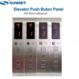 SUMMIT Elevator Car Operating Panel DC24V 3 Layer Car Operation Panel LOP