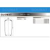 China MAN Air Bellows 706N1 DUNLOP F (SPRINGRIDE) D12 S16 / D12S16 For FNL/FNLL -2000 wholesale