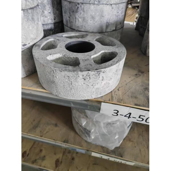 ダイカスト部品の酸化防止グラファイトローター 90×950mm 溶融アルミニウムおよび過酷な炉での使用と脱ガス用