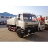 China Dongfeng 10 Wheel Construction Water Bowser Truck , 20000L 20 Ton Water Sprinkler Truck , wholesale