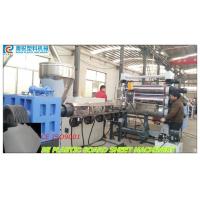China Plastic WPC Foam Sheet Extrusion Line with 38Cr MOAIA Screw & Barrel Material on sale