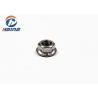 China SS316 / SS304 ASME / ANSI Plain Hex Flange Nuts With Serrated wholesale