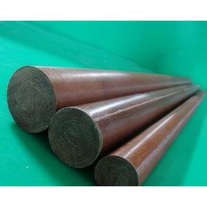 ISO9011 Standard Phenolic Cotton Rod 10-200mm OD For High Voltage Application