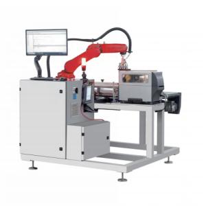 China Améliorez votre efficacité de production avec des robots Automatisation intégration Machine d'étiquetage robot supplier