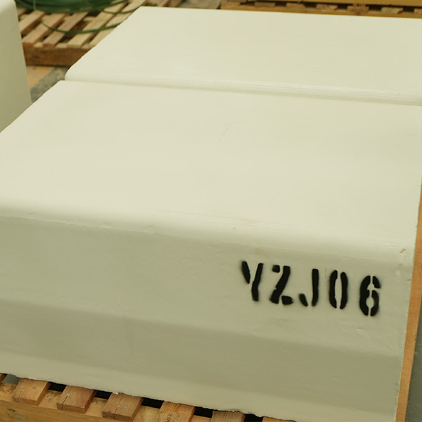 High Compressive Strength Refractory materials