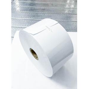 Transparent BOPP Adhesive Jumbo Roll Chemical Proof  Double Sided Matte