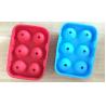 Large Silicone Ball Shaped Ice Tray, Whiskey Cocktails Beverages Silicone Round