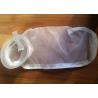 Liquid Filter Bag Nylon Fabric Netting Mesh Foldable with Drawstring / Plastic