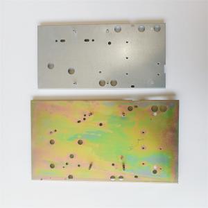 CNC Punching Custom Metal Box Fabrication , Precision Sheet Metal Bending