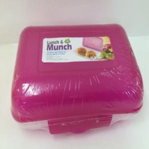 Kitchen Gadget Plastic Food Container For Salad Lunch Storage Restaurant