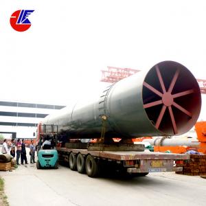 Active Lime Charcoal 600 Tpd Activated Carbon Rotary Kiln