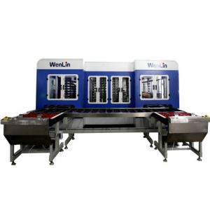 China A3 Size Auto Feeding Plastic Card Laminator CR80 Model 4 Cylinder 24000 cards/hour Fusing Equipment wholesale