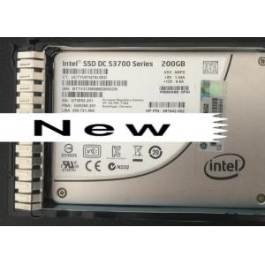 China 692165-001 691864-B21 HP Hard Disk 200G SSD SATA 2.5 G8 Gen9 1 Year Warranty supplier