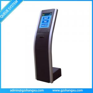 OEM Intelligent 17" Bank Queue Management System Ticket Dispenser