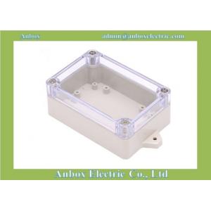 100*68*40mm IP65 electrical clear wall mount electronic design case