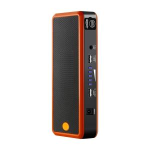 Powerful Portable Battery Booster Pack Multifuctional Auto Jump Starter 16000mAh
