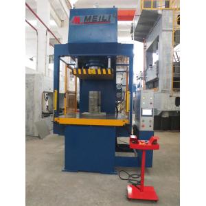 160Ton C Frame Hydraulic Press Machine 1600KN PLC TPC Independent Electrical Control