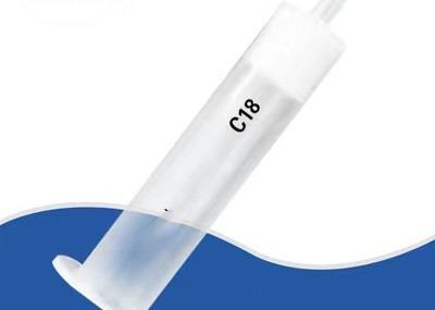 Ion Chromatography C18 SPE Columns For Solid Phase Extraction