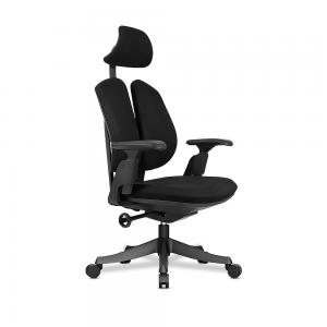 PA Castor Black Frame Office Chair Posture BIFMA Butterfly Ergonomic Chair