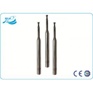 Mirco Diameter Tungsten Carbide Long Neck End Mills Short Flute End Mill