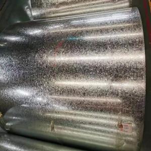China Zero Spangle Hard Galvanized Steel Coil Sheet 0.16mm For Ship Plate supplier