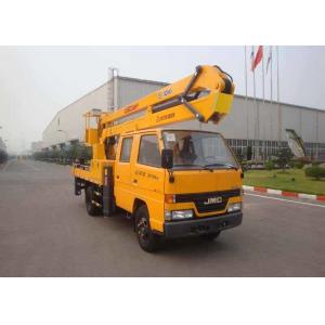 China XCMG Bucket Articulating Truck Mounted Lift , 2T Lifting Capacity supplier