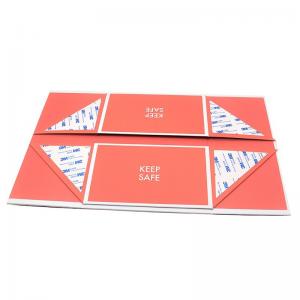 China Pink Papercard Luxury Gift Boxes Set For Weddings Graduations Birthday supplier