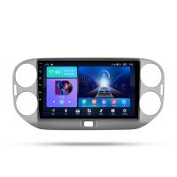 China Mobile Phone Mirroring Bluetooth Car Navigation 4G+64G For Volkswagen TIGUAN 2010+ on sale