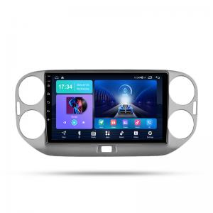 Mobile Phone Mirroring Bluetooth Car Navigation 4G+64G For Volkswagen TIGUAN 2010+