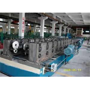 GI Perforated Cable Tray Systems Automatic Roll Forming Production Machine