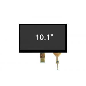 China Industrial 1024x600 TFT LCD Panel widescreen 10 Points Finger Touch supplier