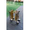 China XH-5 Aluminum Alloy Coffin Trolley Funeral Equipment 450 Kg Lift Weight wholesale