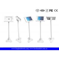 China Elegant Ipad Kiosk Stand , tablet display stand for Trade Show / Public Event on sale