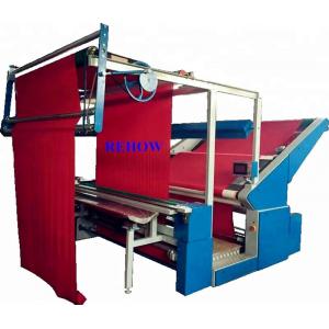 Open Width Knitted Fabric Inspection Machine 3600*3000*2000mm With Tension Control