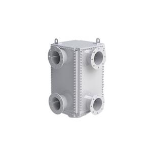 China Full Welded Plate Heat Exchanger Compabloc Heat Exchanger For Oil Heating and Cooling supplier