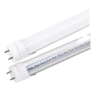 Led T8 Fluorescent Fixtures Tube With 12W 28W AC85-265V 180degree For Commercial And Residential Spaces