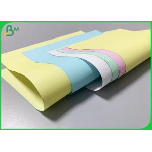 China 50gsm 55gsm Grade A Carbonless Paper For Printed Computer Form supplier