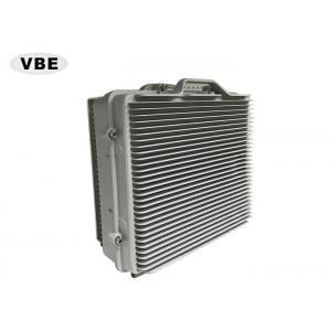 China GPS WiFi Cell Phone Blocking Device , Waterproof Cell Phone Jammer 2W Single Channel supplier