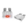 China Glow When Blown LED Automotive Fuse Smart Auto Glow Fuse Blade Fuse Easy Identification 32V wholesale