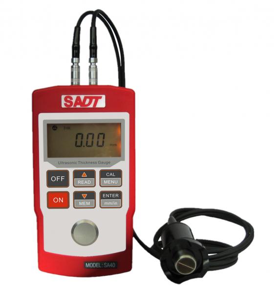 Ultrasonic wall Thickness Gauge price SA40 with testing range from 0.7-300mm