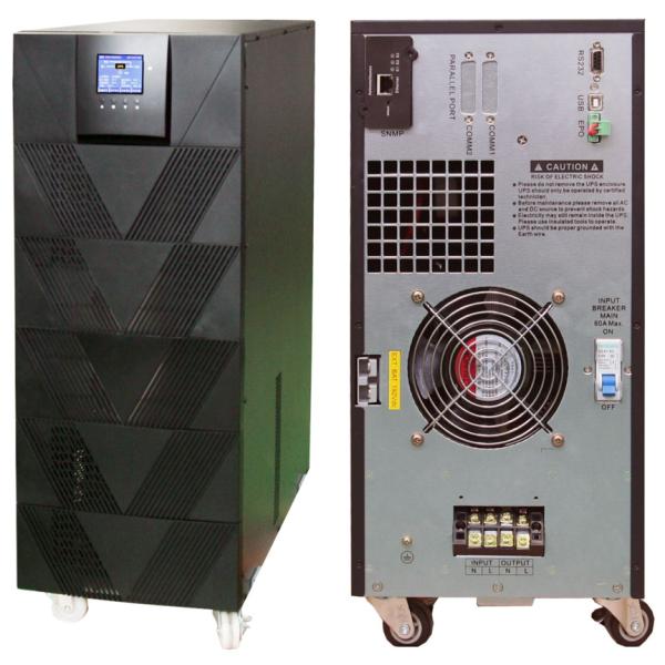 Single Phase Industrial Online Tower Type UPS Uninterruptible Power Supply 1kva To 10kva