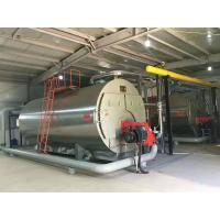 China 1.0Mpa Domestic Hot Water Heating Boiler Industrial Gas Water Boiler on sale