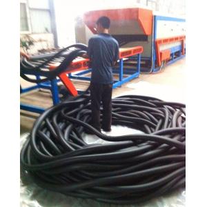 China Electric Heating Sythetic Rubber Foam Pipe Insulation A/C Pipe Cover Production Machine supplier