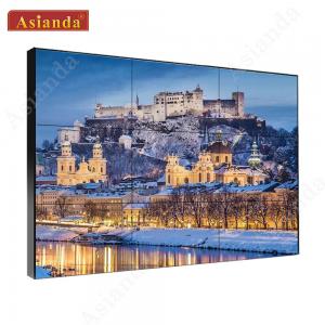 55inch Ultra Thin Bezel Samsung 1.7mm HDMI LCD Video Wall High Brightness 500nits TV Studio LCD Video Wall Display