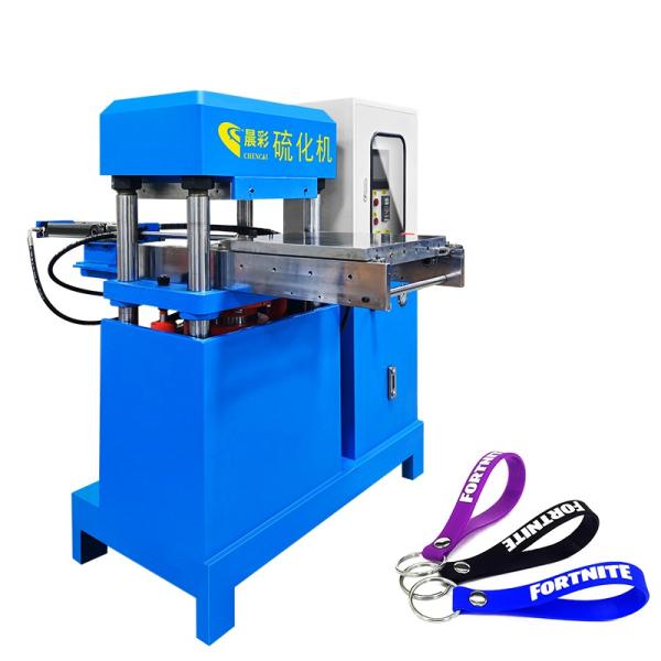 7OT Rubber Vulcanizer Machine with 400*400mm Heating Plate and 380V Input Voltage for Efficient Press Molding
