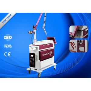 High Power Tattoo Removing Equipment , Q Switched Nd Yag Laser Machine With PTP MLA Mode