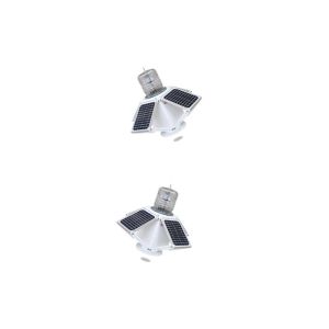 China Portable Solar Marine Lantern 24W Bird Deterrent Spike LED Buoy Navigation Type on sale